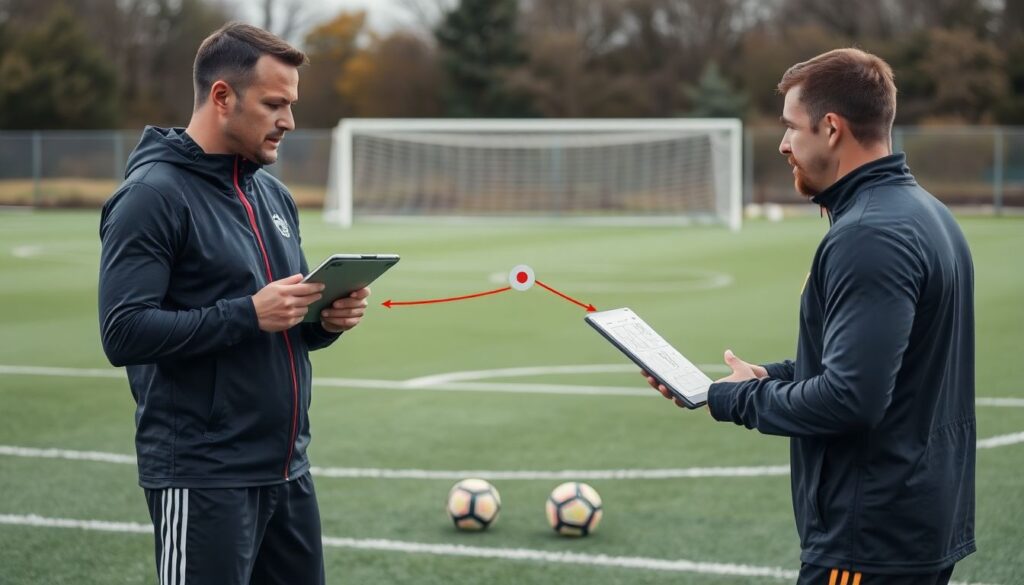 Эффективность нападающих: ключевые показатели и как их улучшать - иллюстрация