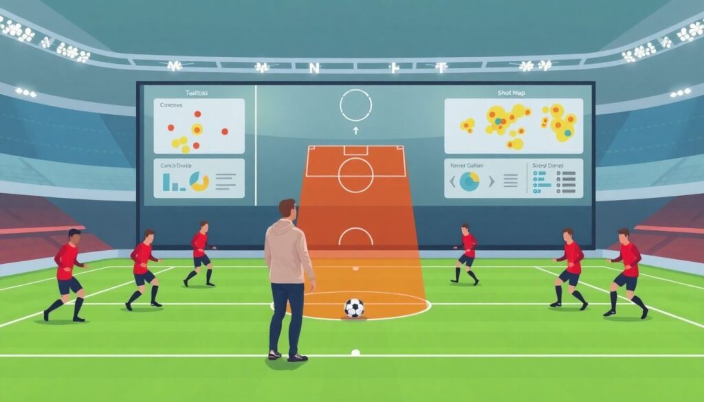 Как анализировать удары по воротам и их точность - иллюстрация