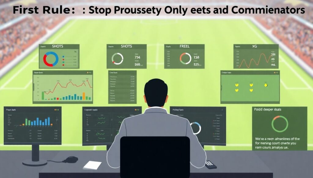 Как анализировать удары по воротам и их точность - иллюстрация