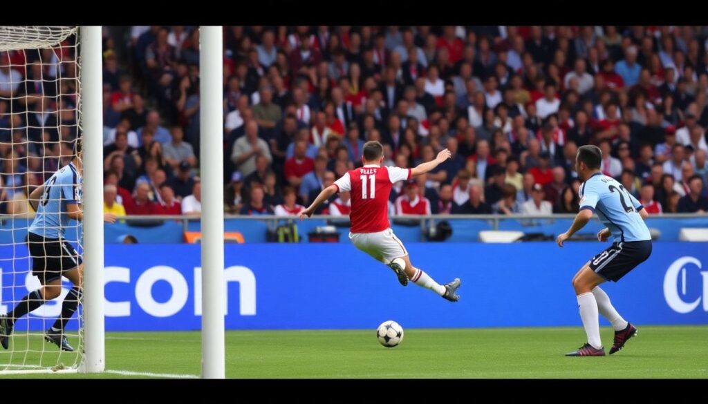 Разбор голевых эпизодов: пропущенные возможности и их влияние на матч - иллюстрация