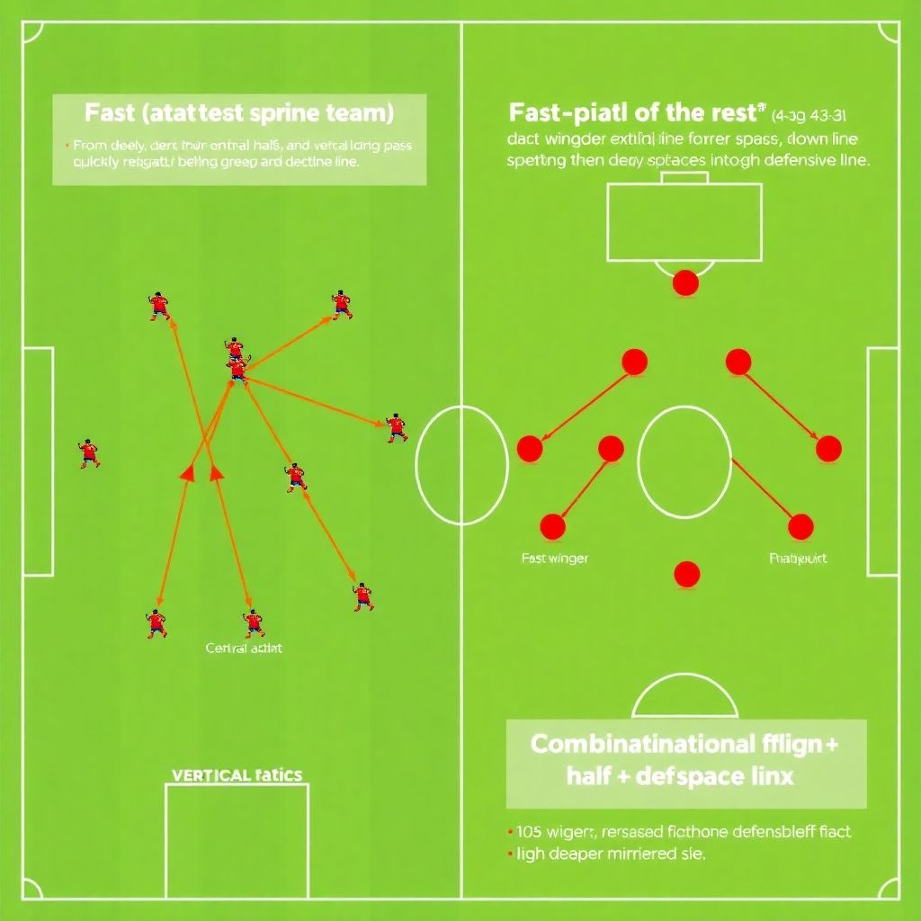 Роль быстрых флангов в создании острых моментов в современном футболе