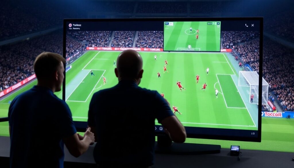 Как использовать видеоповторы для улучшения атакующих действий - иллюстрация