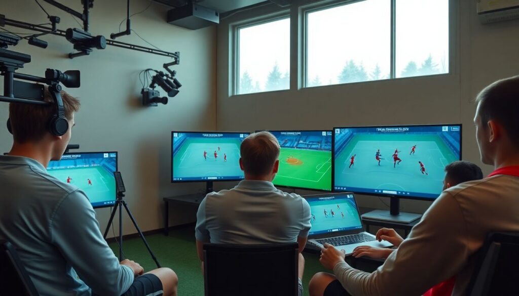 Как использовать видеоповторы для улучшения атакующих действий - иллюстрация