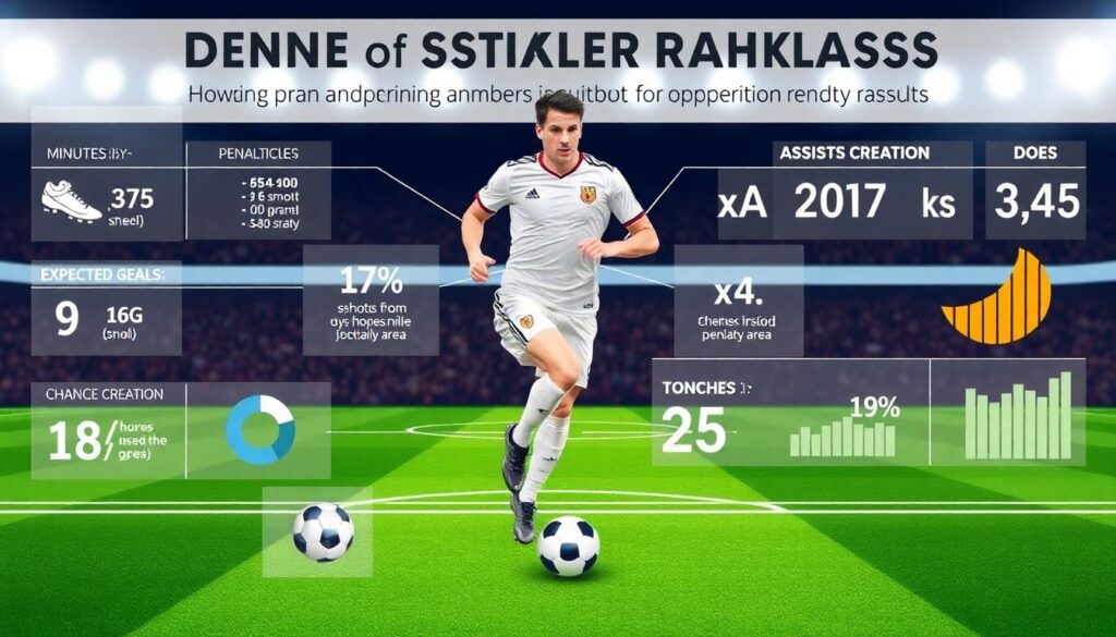 Сравнение форм нападающих: сезон за сезоном - иллюстрация