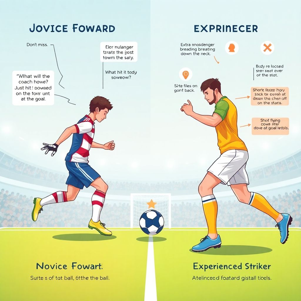 Психология завершения атак в футболе: мотивация и фокус игрока