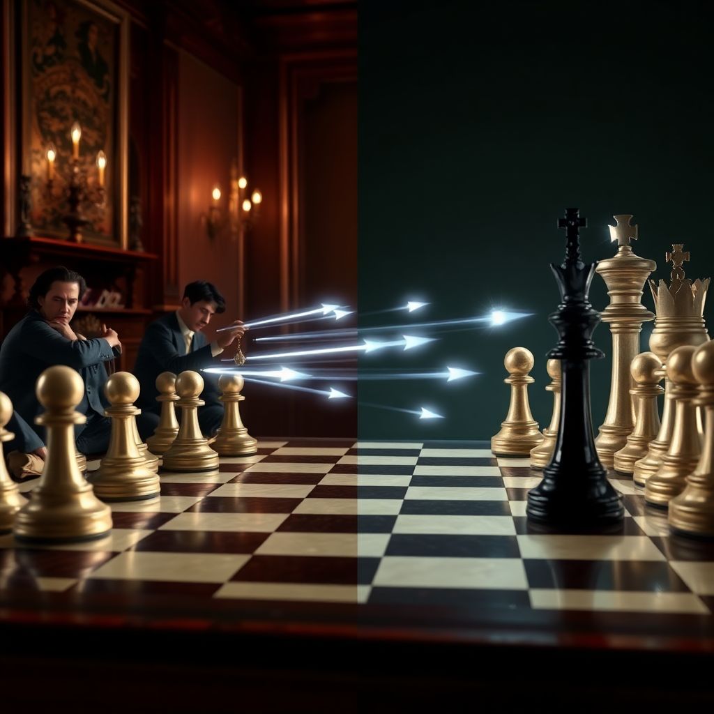 Анализ рояля атак в шахматах: когда и почему появляются шансы