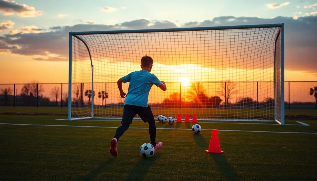 Тренировки: отработка завершающих ударов на практике - иллюстрация