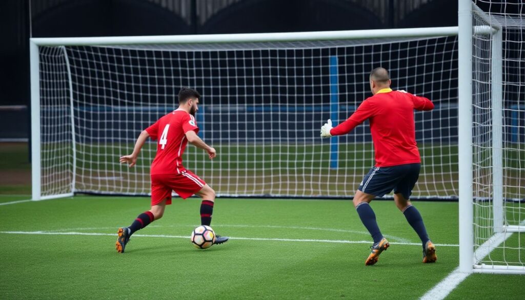 Тренировки: отработка завершающих ударов на практике - иллюстрация