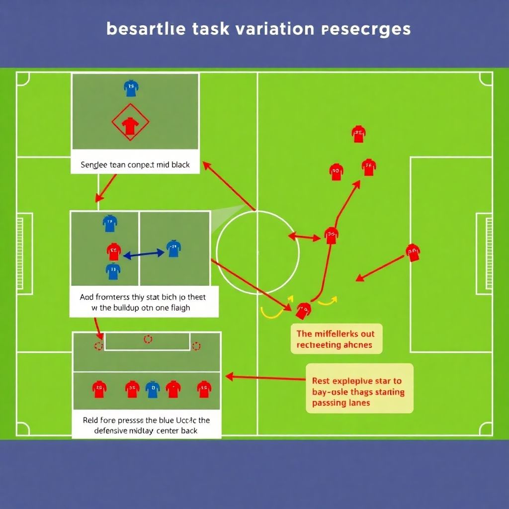 Тактика выхода из обороны соперников для голевых моментов в современном футболе