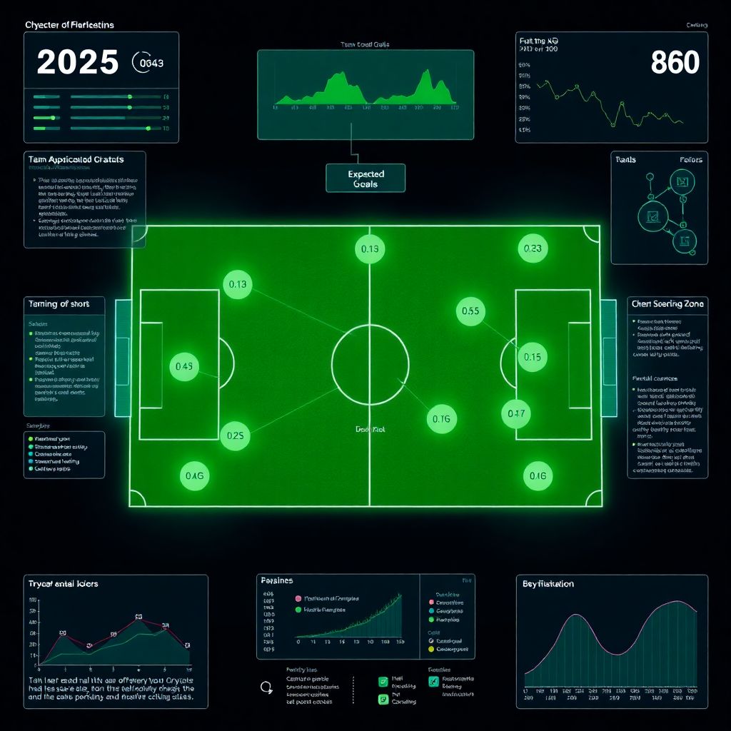 Методы прогнозирования голевых моментов по матчам в аналитике футбола