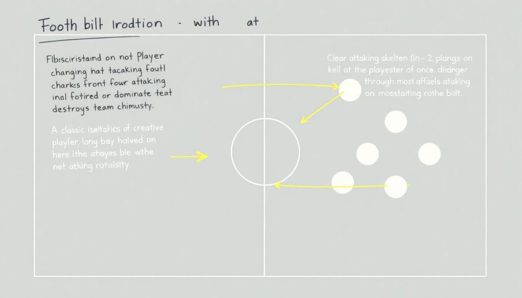 Как ротация состава влияет на результативность нападения - иллюстрация