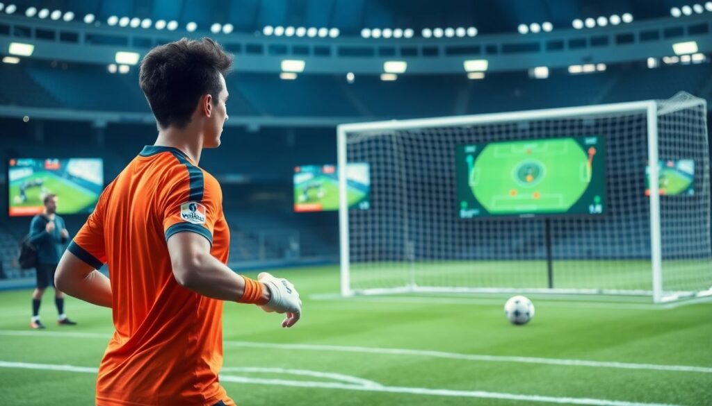 Факторы, влияющие на точность ударов по воротам - иллюстрация