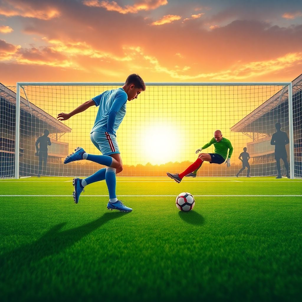 Факторы, влияющие на точность ударов по воротам в футболе и как их учитывать