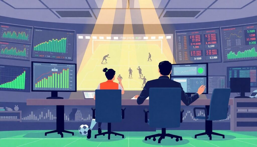 Голевые моменты против команд с низкой обороной - иллюстрация