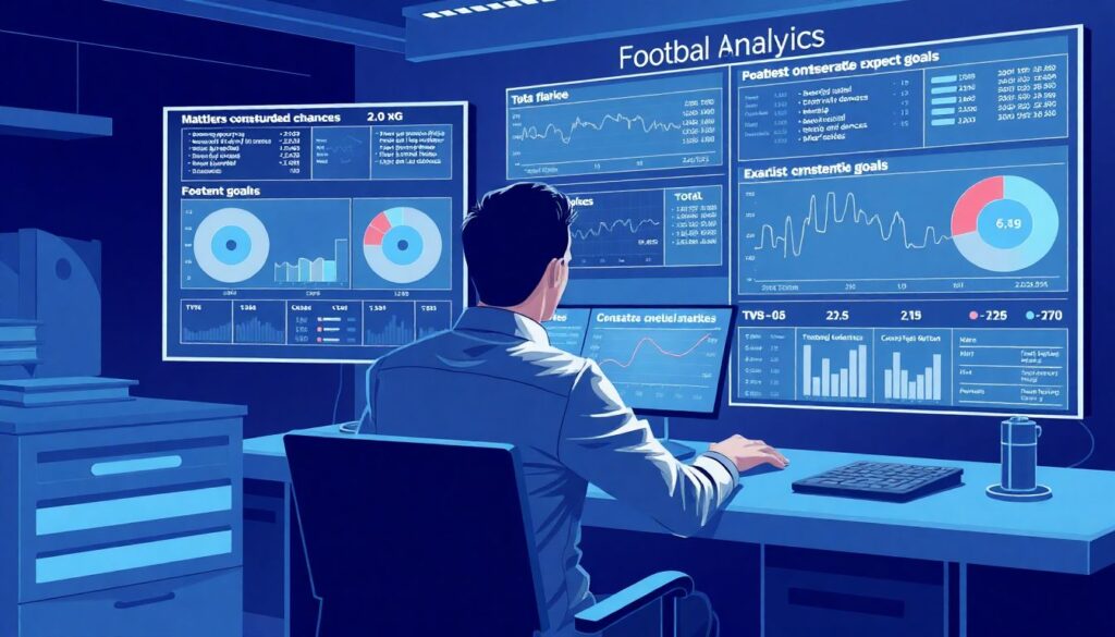 Голевые моменты против команд с низкой обороной - иллюстрация