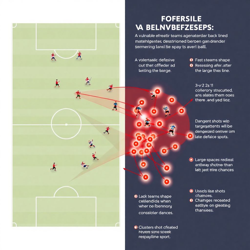 Голевые моменты против команд с низкой обороной: как реализовать преимущество