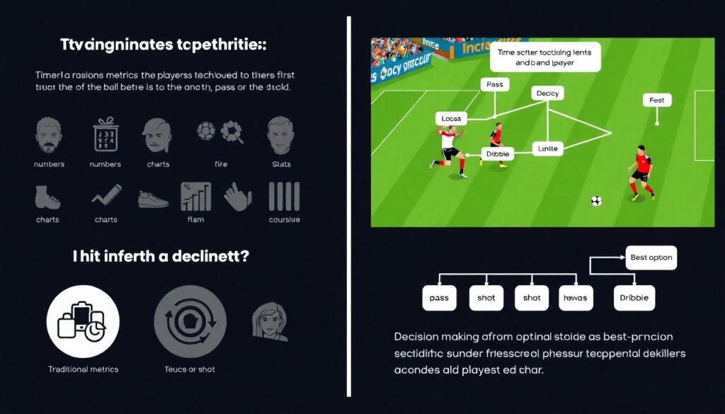 Современные метрики для оценки нападения в футболе - иллюстрация