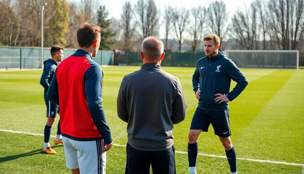 Как анализировать контратакующие переходы для моментального гола - иллюстрация