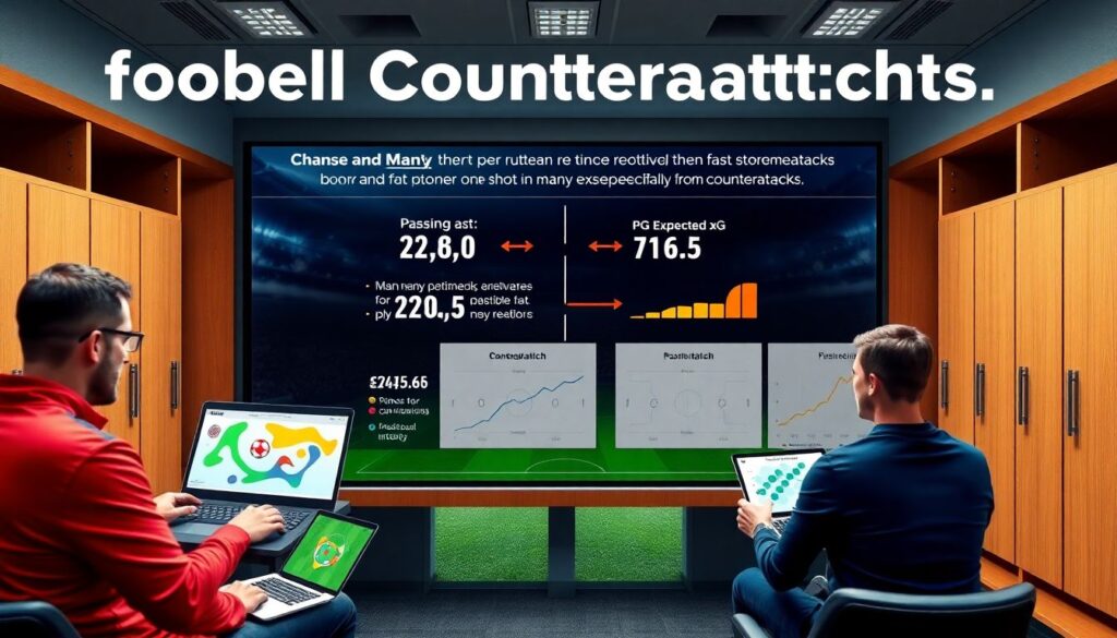 Как анализировать контратакующие переходы для моментального гола - иллюстрация