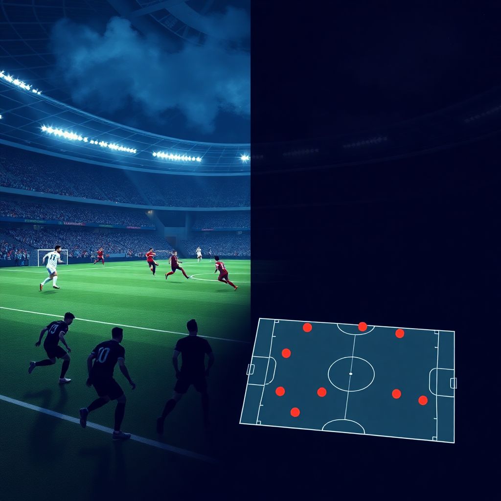 Как анализировать контратакующие переходы для моментального гола в футболе