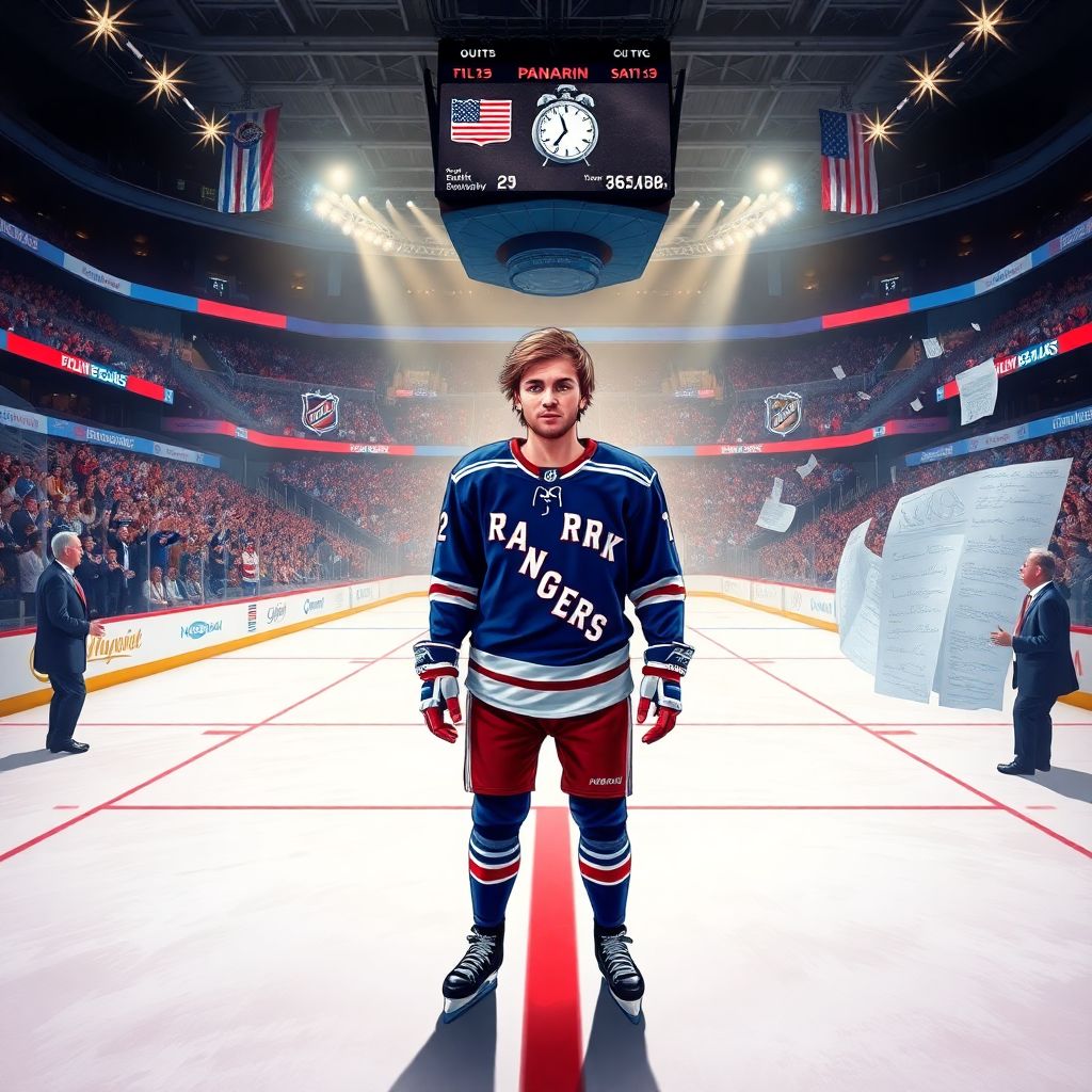 Рейнджерс и Панарин: обмен звезды или новый контракт, который решит будущее