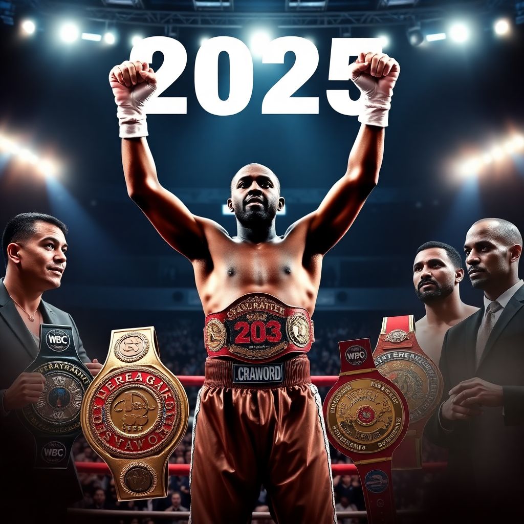 Кроуфорд – лучший боксер 2025 года по версии Бетербиева, Батыргазиева и Хатаева