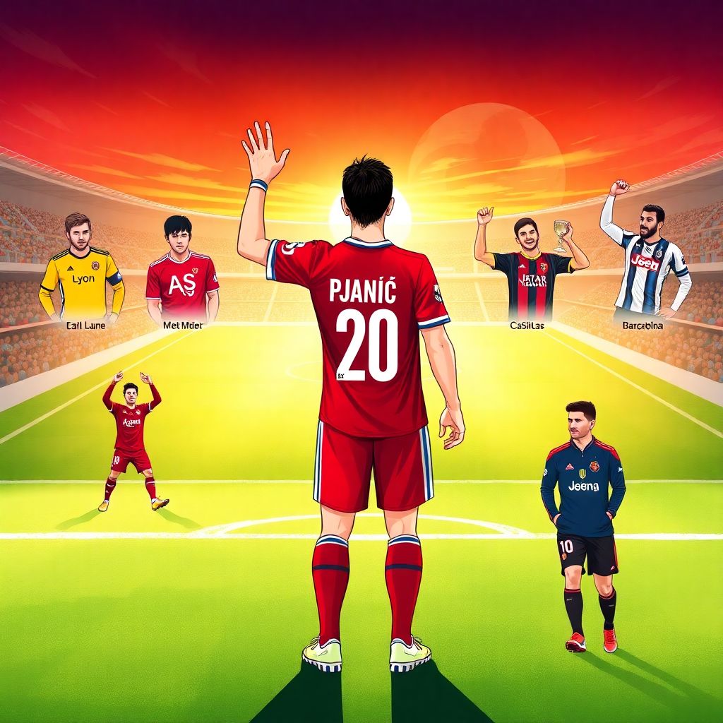 Экс‑полузащитник ЦСКА Миралем Пьянич объявил о завершении карьеры