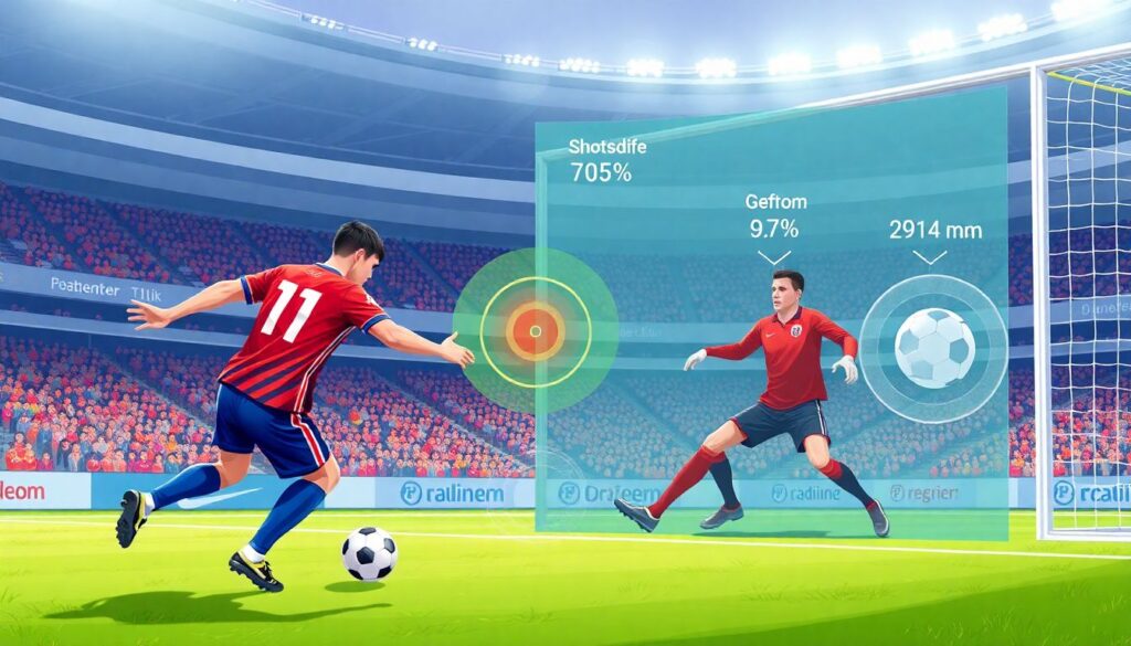 Удивительные голы в углах ворот: разбор удачных завершений - иллюстрация