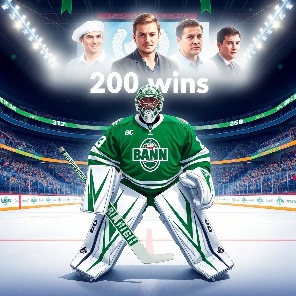 Тимур Билялов: 200 побед в КХЛ и исторический рекорд вратаря Ак Барса