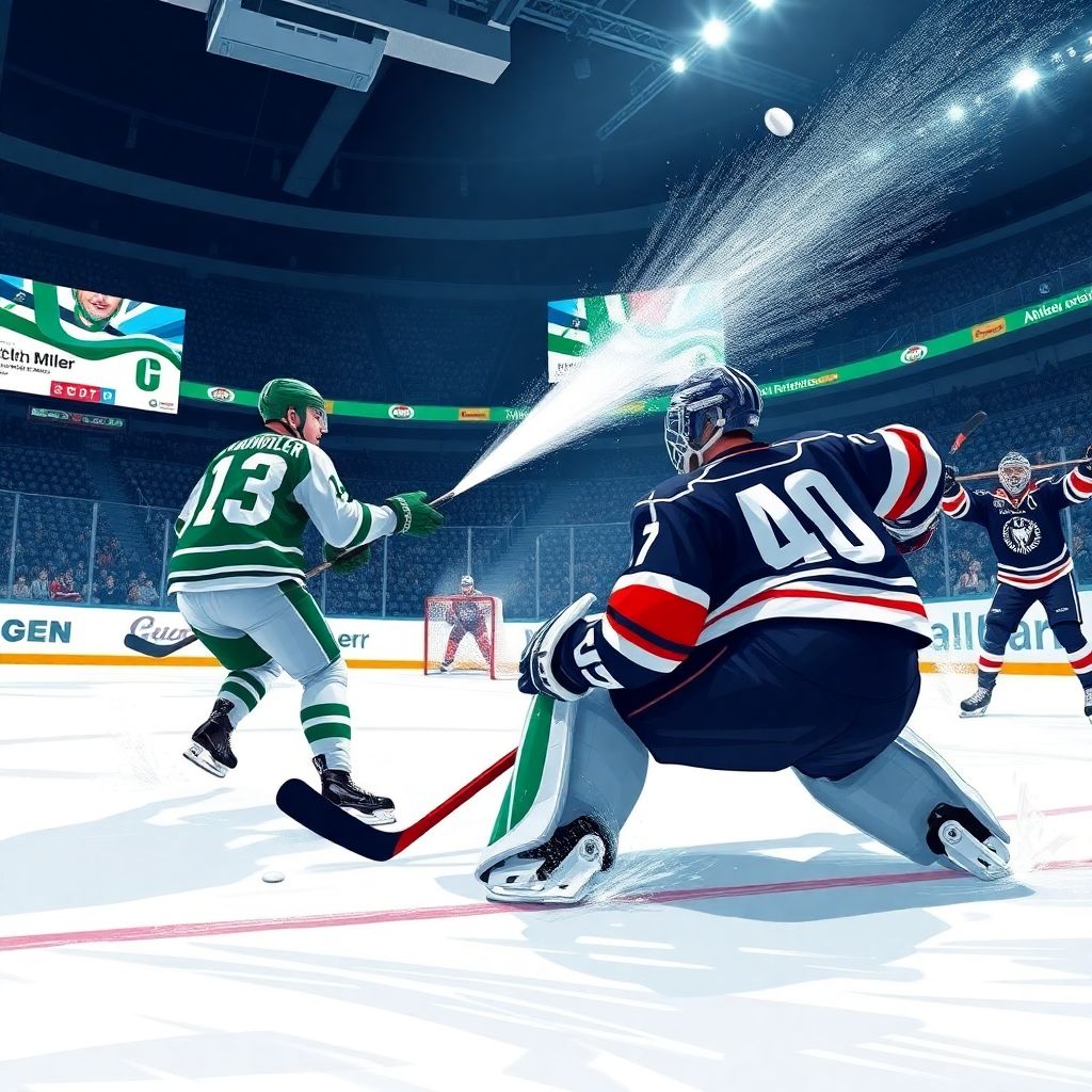 Рекорд Миллера и четвертая победа подряд: как Ак Барс обыграл Адмирал в КХЛ