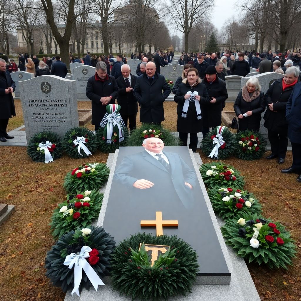 Бывший тренер сборной России Борис Игнатьев похоронен на Троекуровском