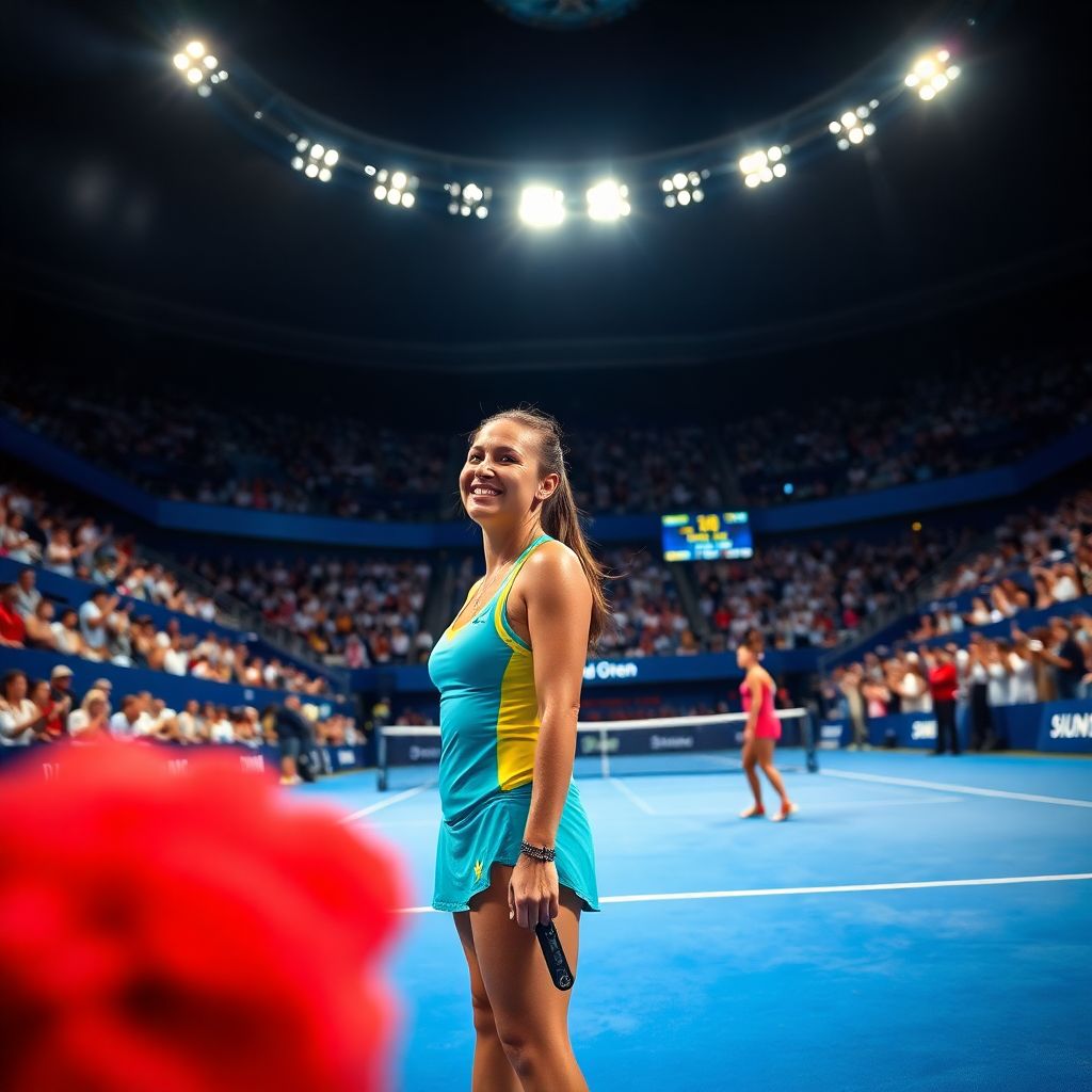 Australian open: Елена Рыбакина совершила фантастический камбэк и взяла реванш
