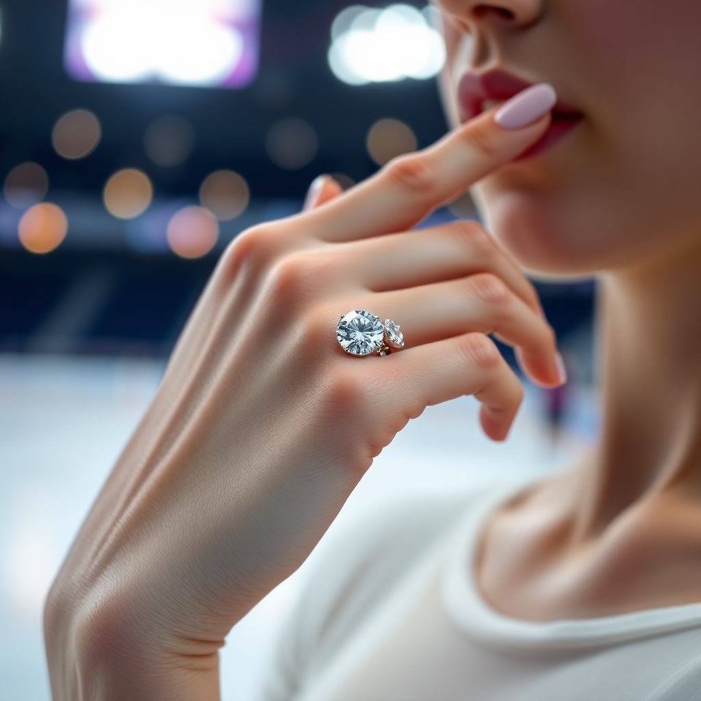 Помолвка Алины Загитовой: загадочное кольцо и сравнения с Евгенией Медведевой