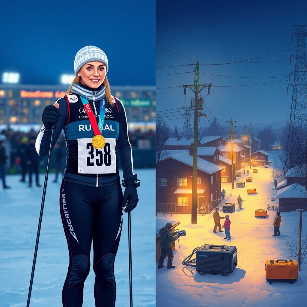 Вероника Степанова направила часть призовых белгородцам на генераторы