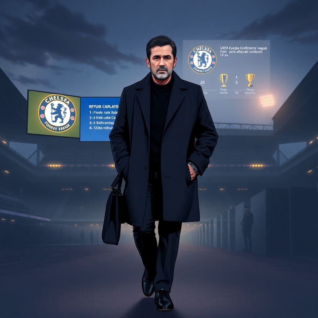 Энцо Мареска покинул пост главного тренера Челси: причины и последствия