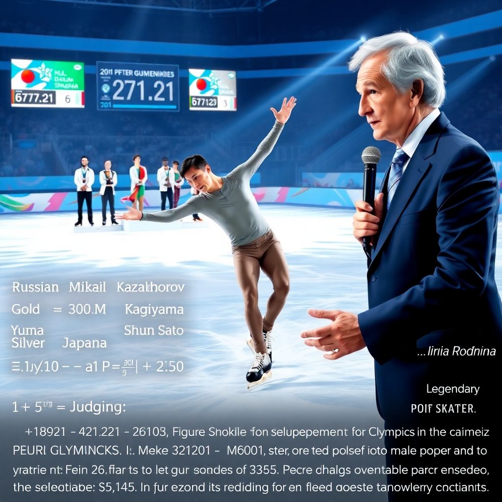 Ирина Роднина о Пете Гуменнике: почему олимпийское судейство стало калькуляторским