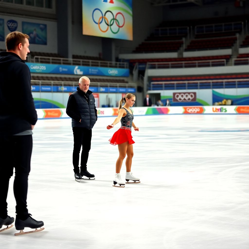 МОК объяснил присутствие Тутберидзе на тренировке Петросян на Олимпиаде‑2026