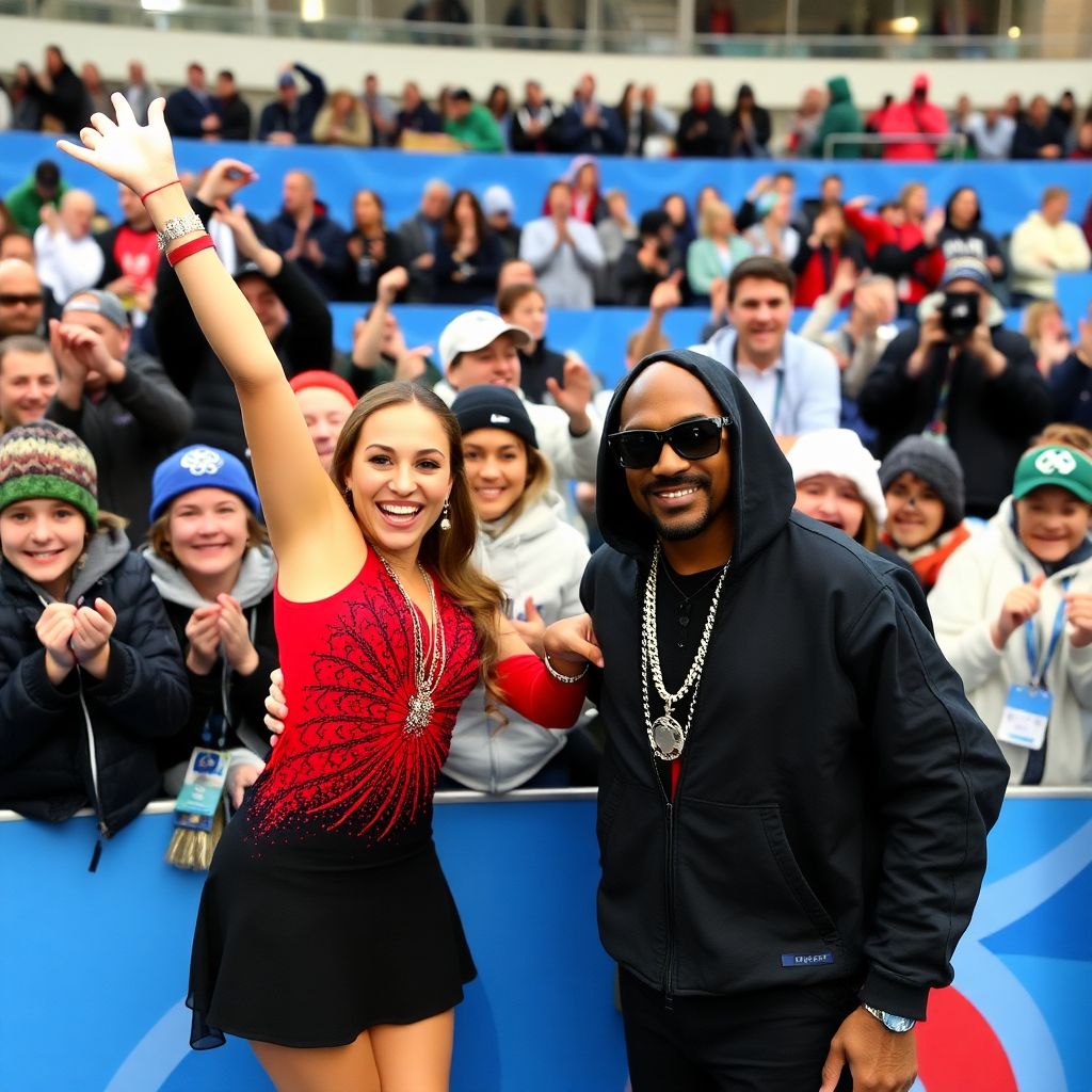 Туктамышева и Снуп Догг на Олимпиаде‑2026: главная причина быть здесь