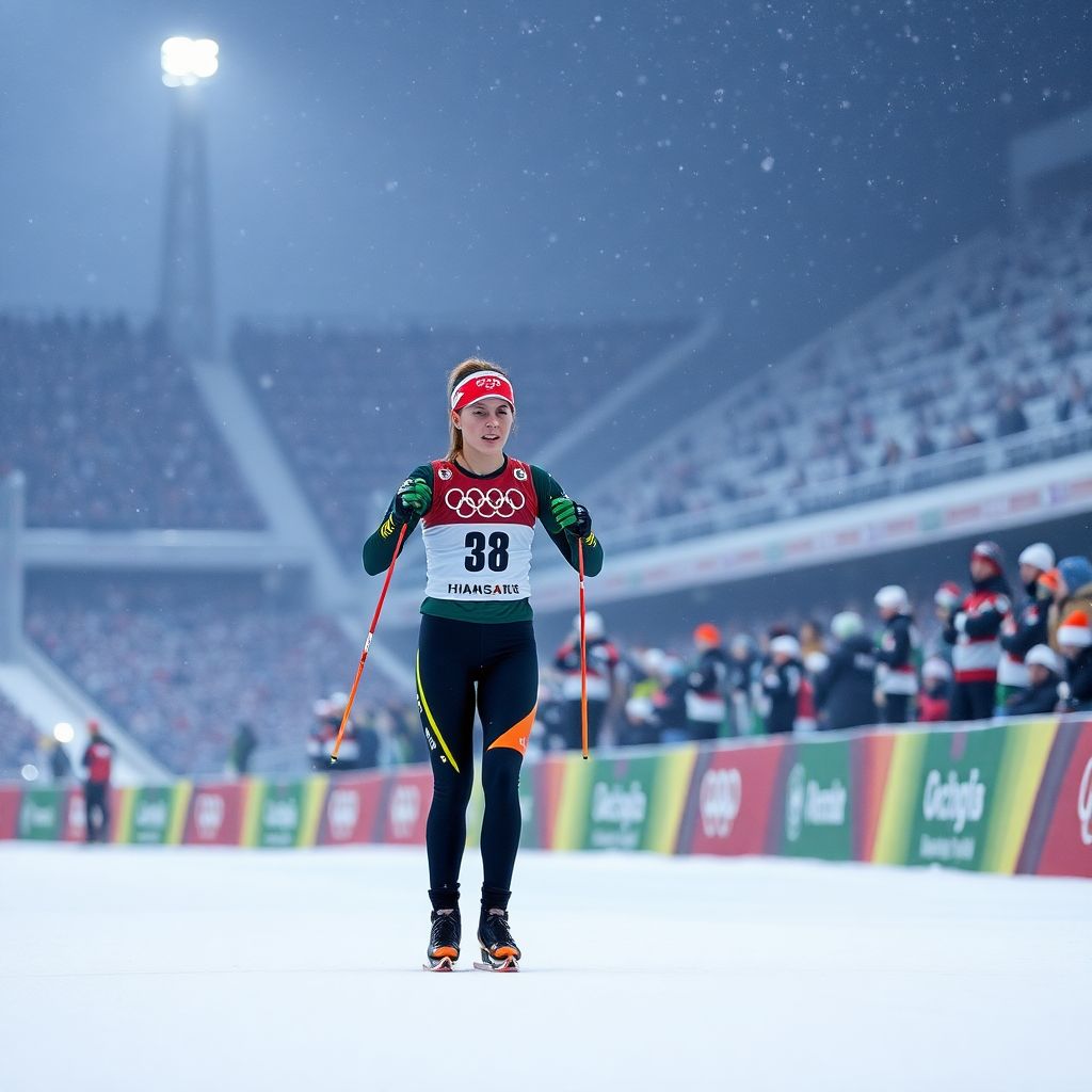 Лидия Жураускайте: отказ от российского паспорта и провал на Олимпиаде‑2026