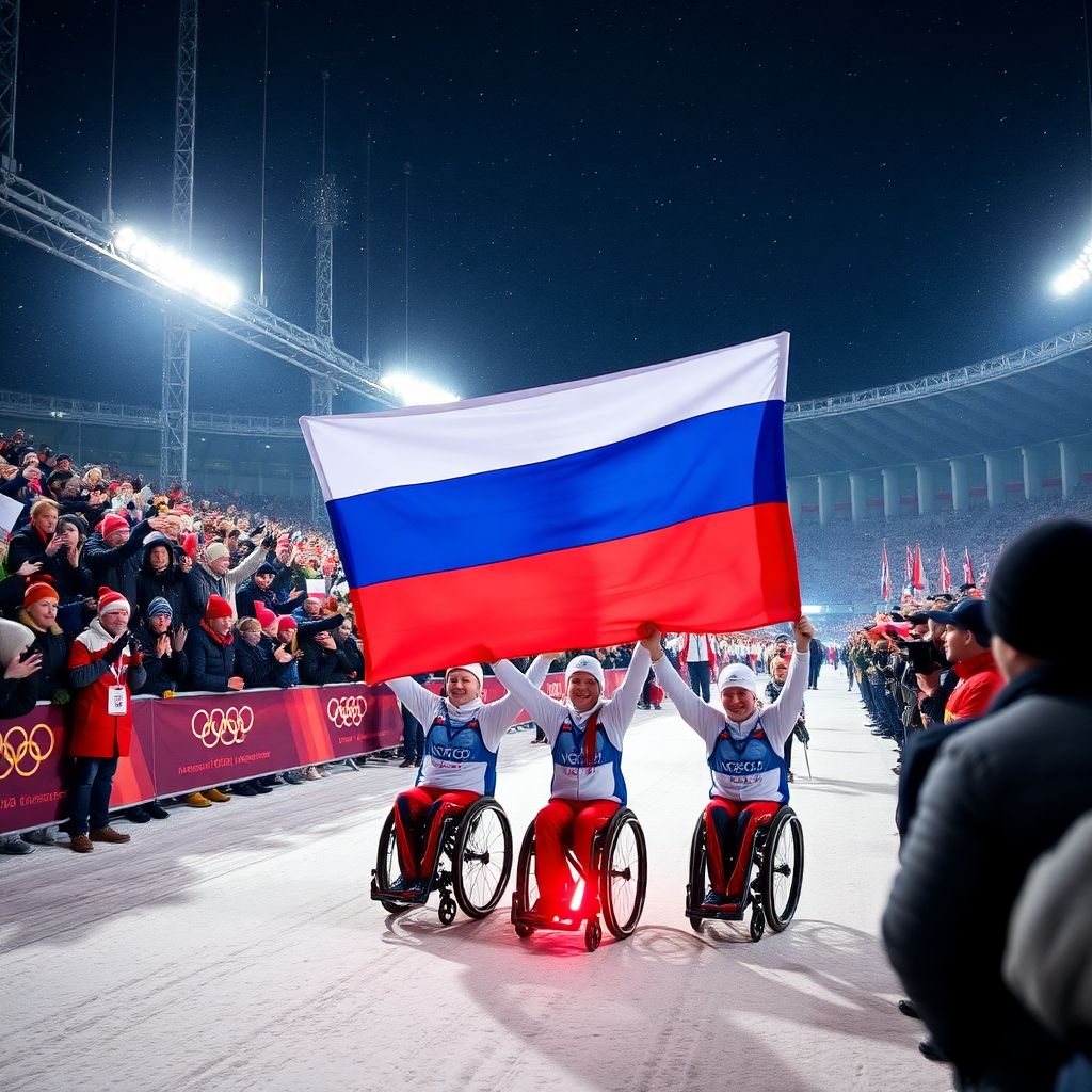 Паралимпиада-2026: шантаж Украины провалился, Россия вернула флаг и гимн