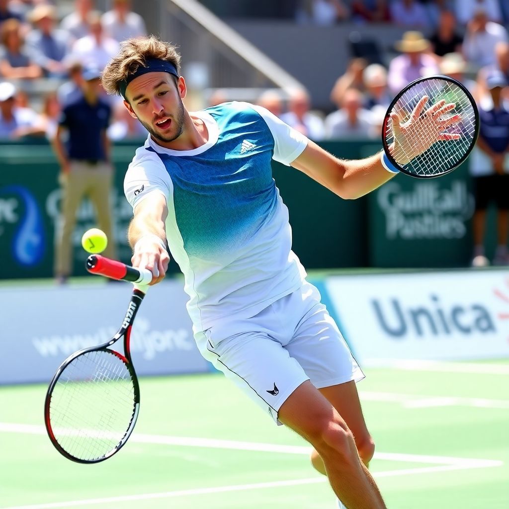 Медведев разгромил Бруксби и вышел в полуфинал турнира Atp 500 в Дубае