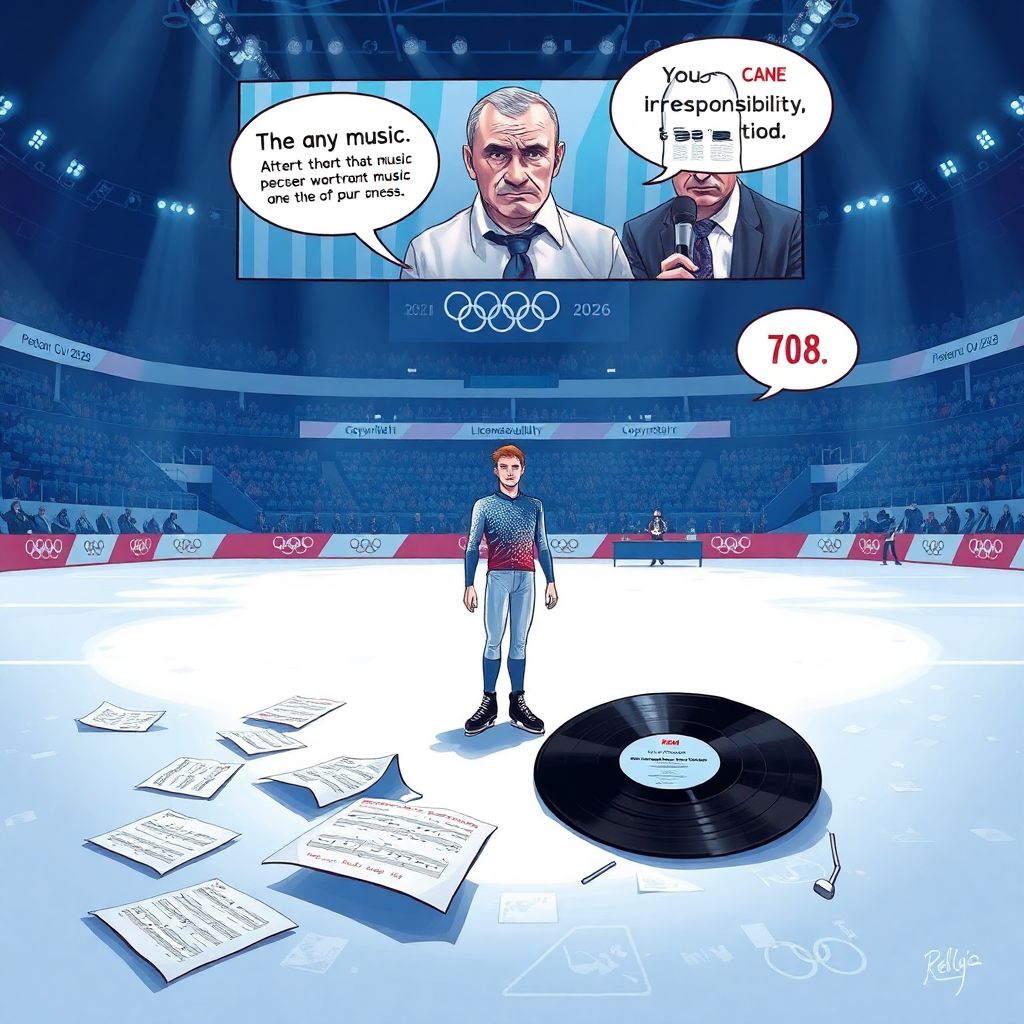 Губерниев о запрете музыки Гуменника: раздолбайство перед Олимпиадой‑2026