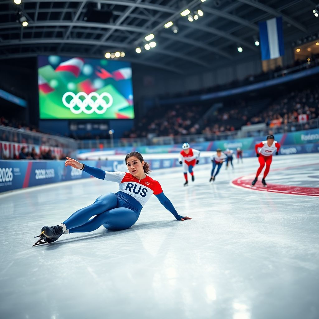 Полька лишила россиянку олимпийской мечты в 2026‑м: горький дебют Алены Крыловой