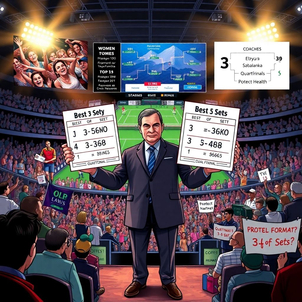 Открытый чемпионат Австралии: пятисетовый формат для женщин?