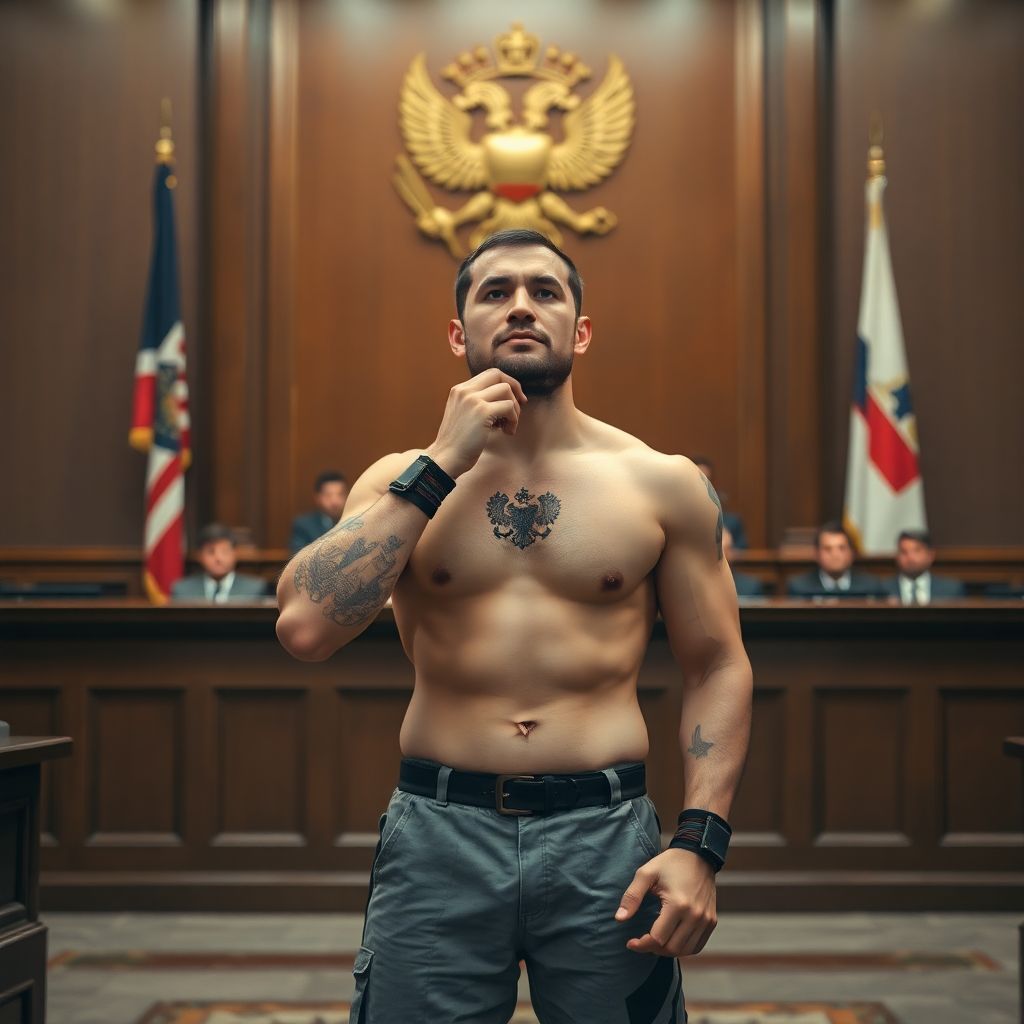 Суд назначил принудительные работы бойцу ММА Исмаилову за избиение памятника МЧС