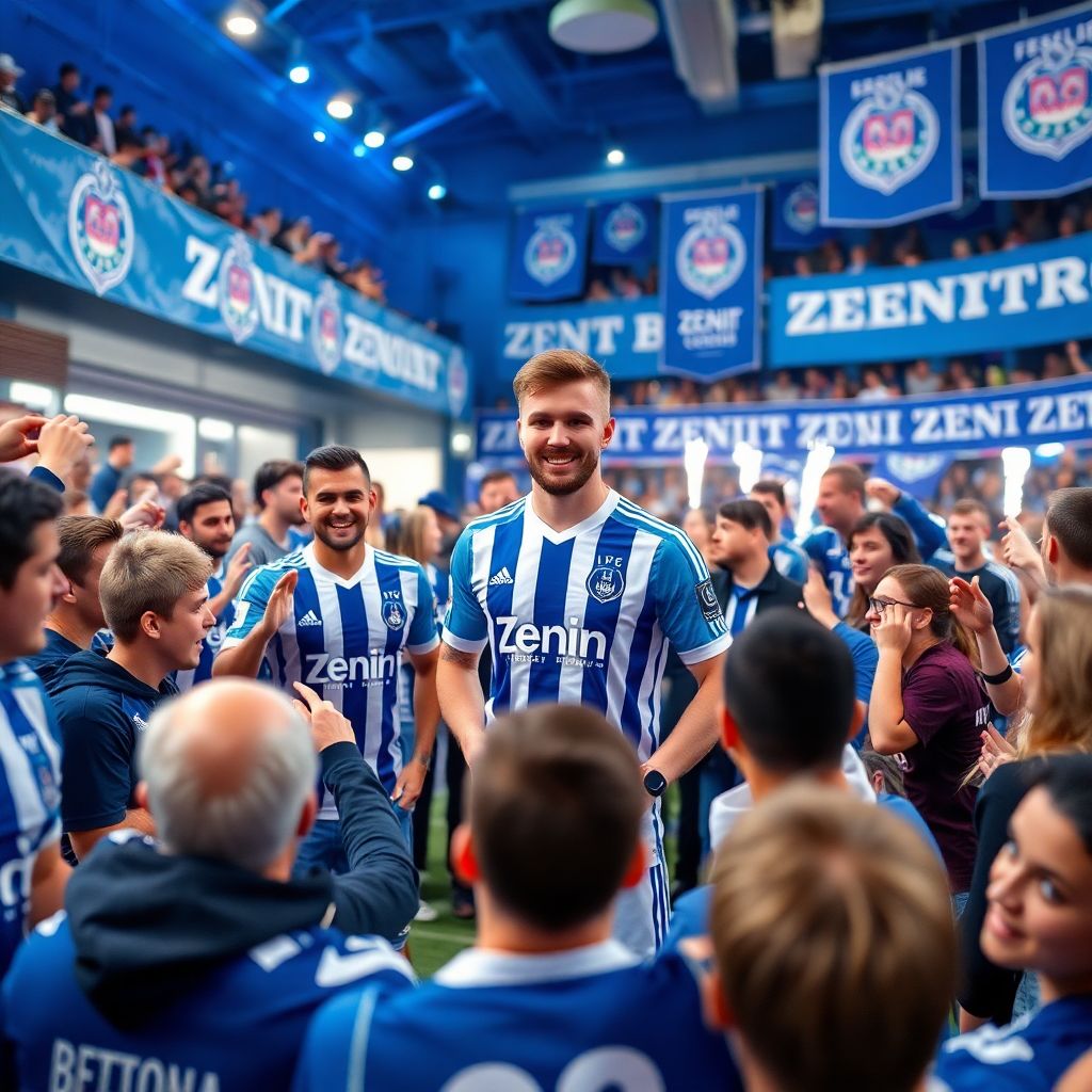 Зенит представил Игоря Дивеева: презентация нового защитника с номером 78