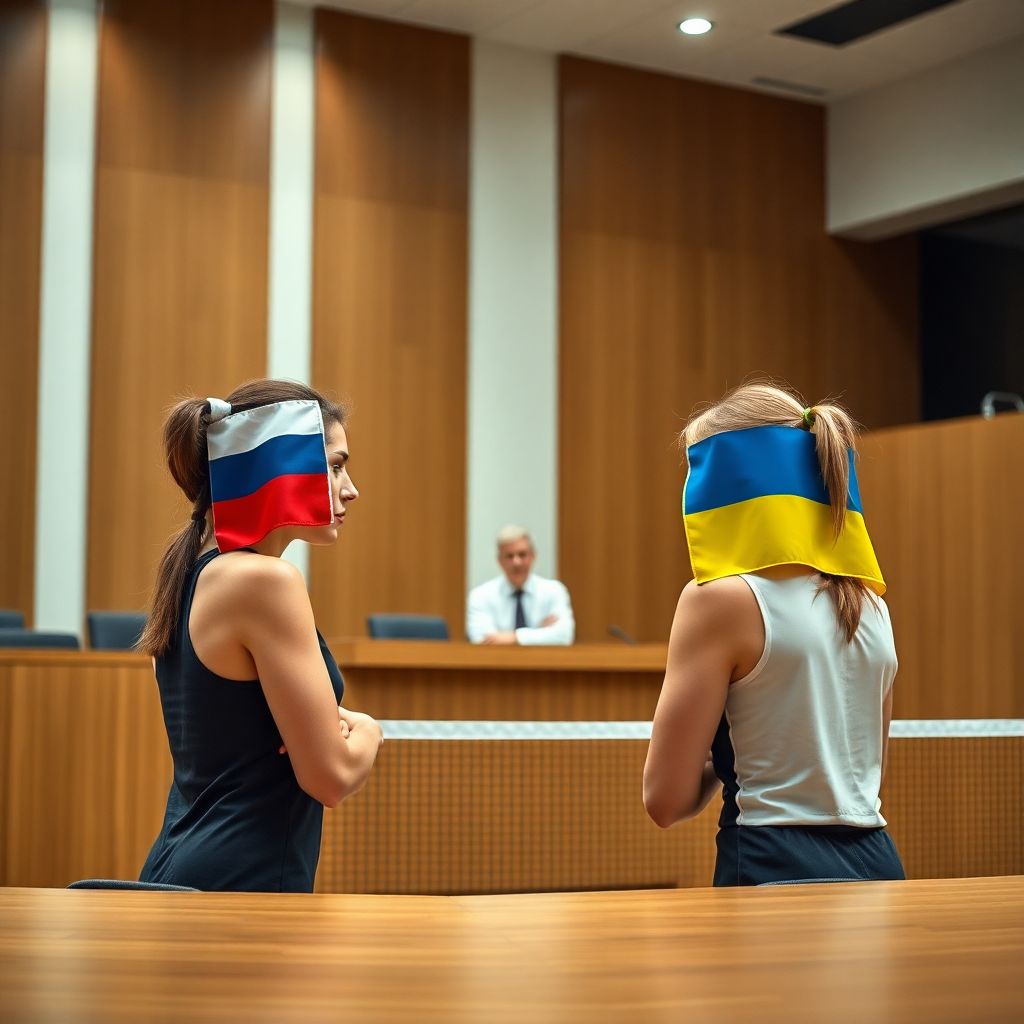 Суд США против Леси Цуренко: провал антироссийской кампании в женском теннисе