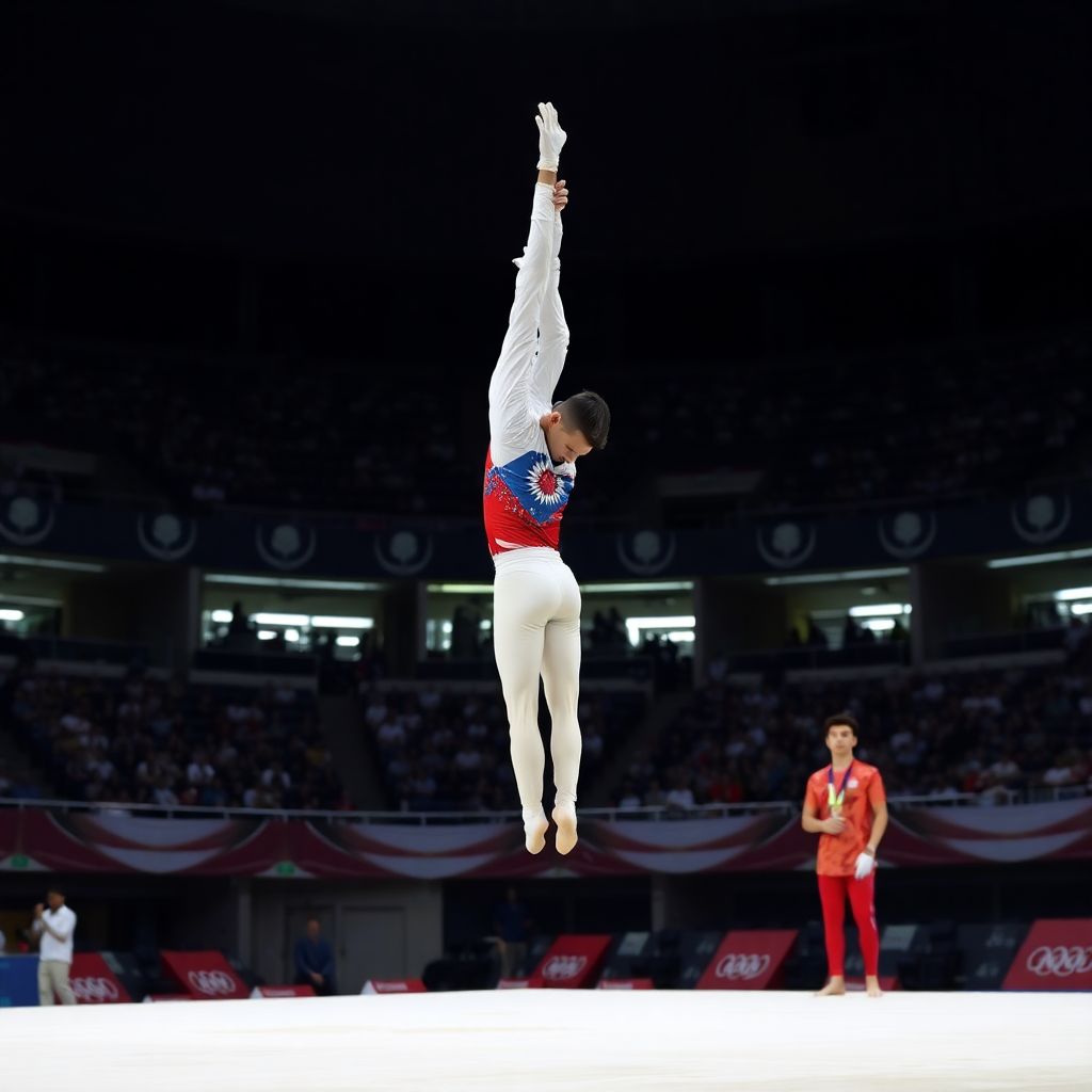 Россиянин Даниел Маринов выиграл золото Кубка мира по гимнастике в Каире