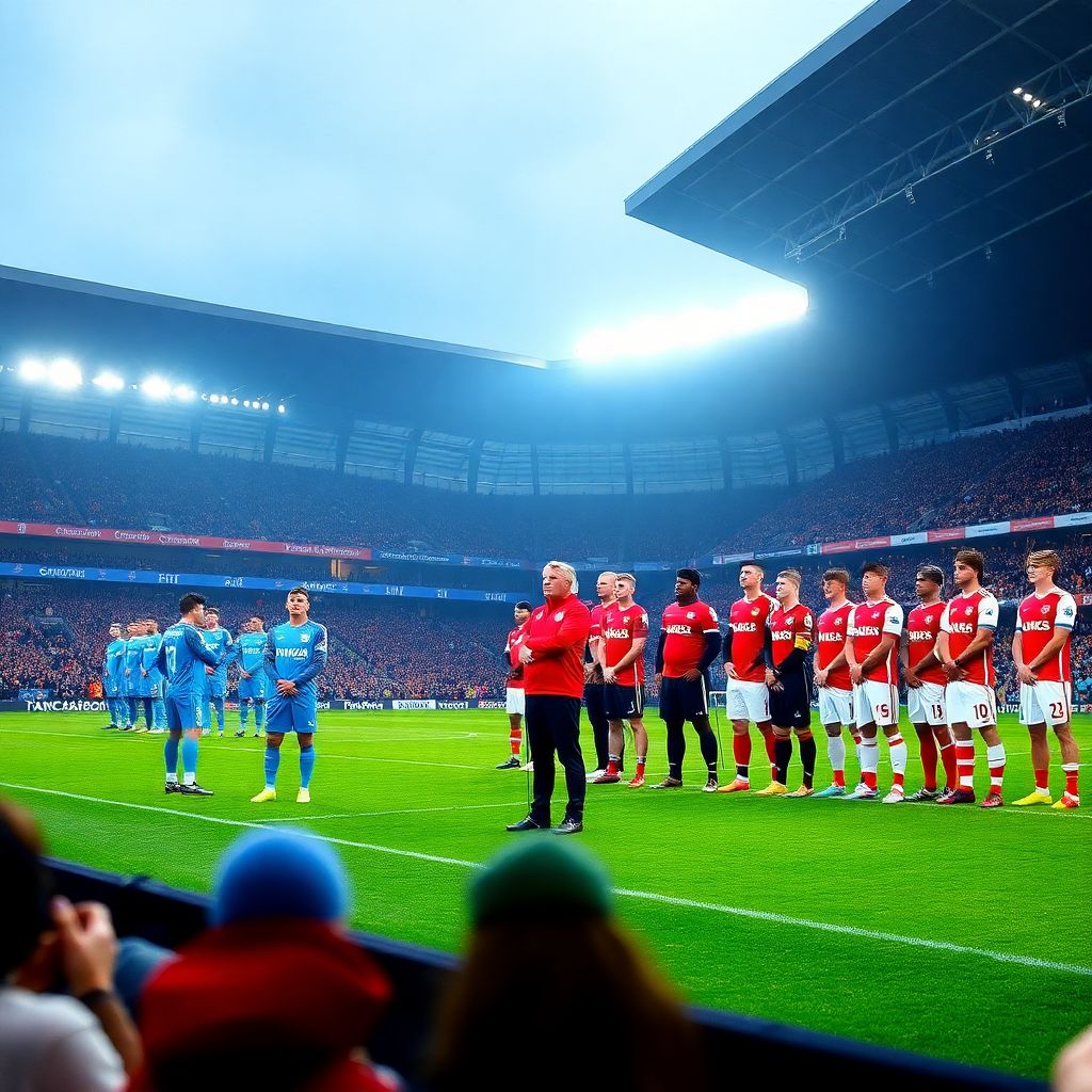 Зенит – Спартак: минута молчания в память Мирчи Луческу в Кубке России