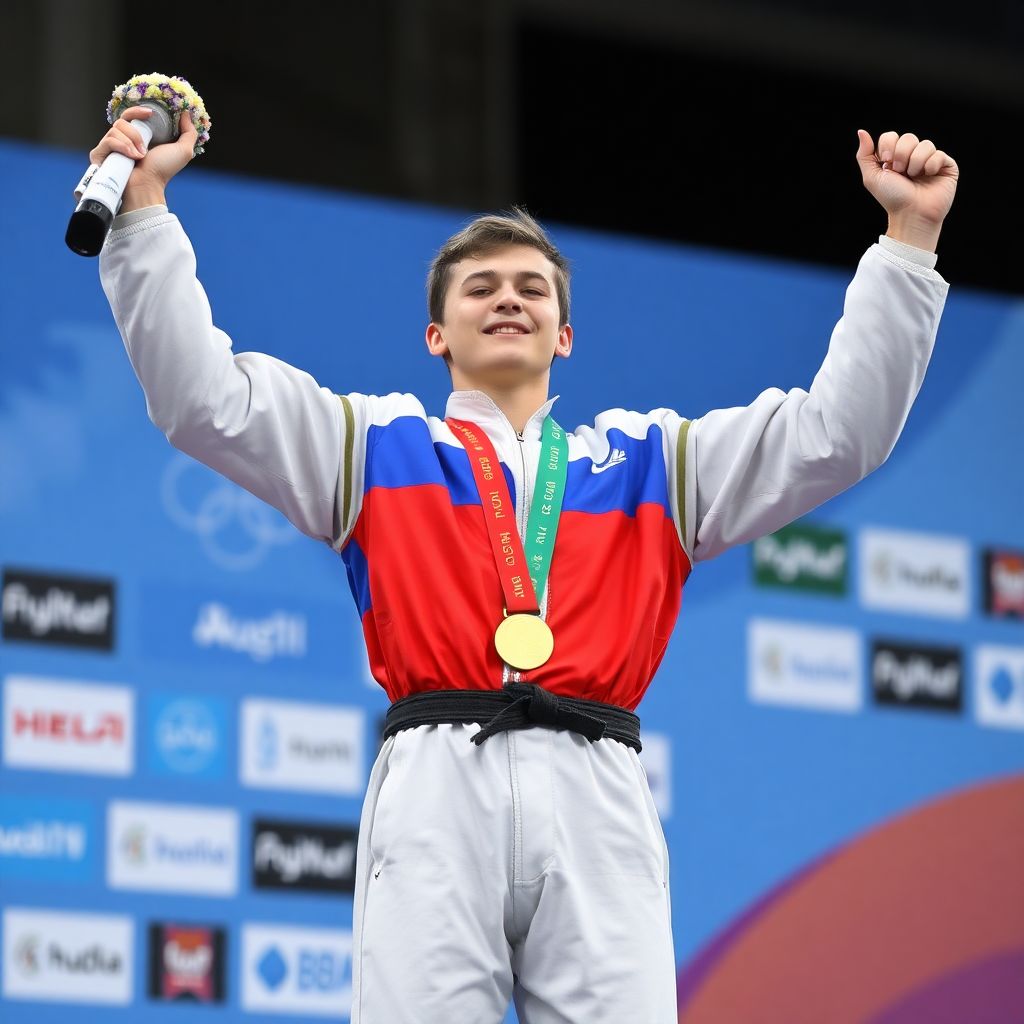 Тимур Арбузов выиграл бронзу Большого шлема по дзюдо в Улан-Баторе
